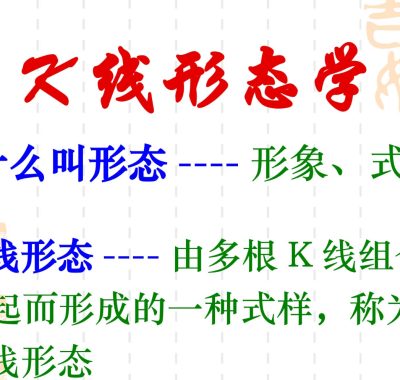 [股票课程]股票教学视频 画线八法 趋势线 K线图学画线教程黄金分割线比画法