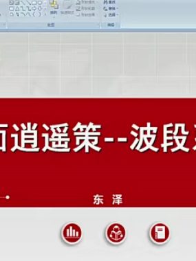东泽期货五面逍遥策期货波段交易系统日内交易系统完整版